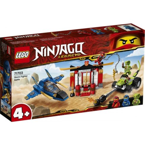 LEGO Ninjago Viharharcos csata 71703