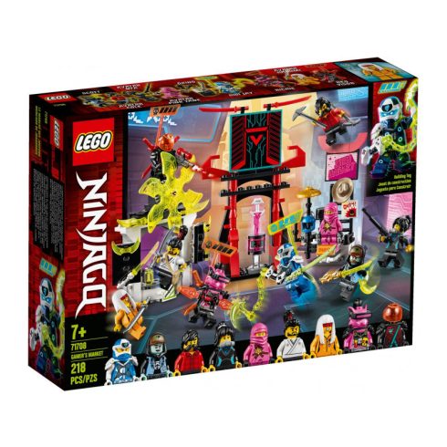 LEGO NINJAGO Játékosok piaca 71708