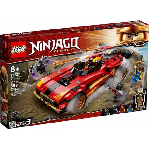 Lego Ninjago - X-1 Nindzsa csatagép 71737