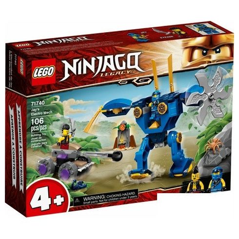 Lego Ninjago - Jay Elektrorobotja 71740