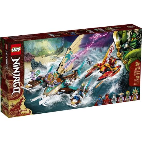 Lego Ninjago - Katamarán tengeri csata 71748