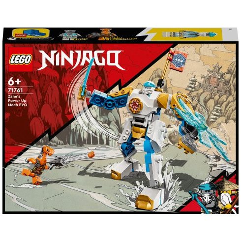 Lego Ninjago - Zane szupererős EVO robotja - 71761