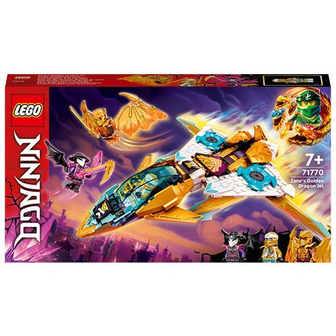 Lego Ninjago - Zane aranysárkány repülője - 71770