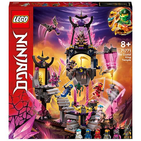 Lego Ninjago - A Kristálykirály temploma - 71771