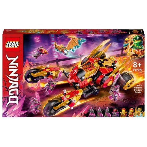 Lego Ninjago - Kai aranysárkány járműve - 71773