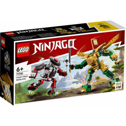 LEGO Ninjago - Lloyd Mech Battle EVO - 71781
