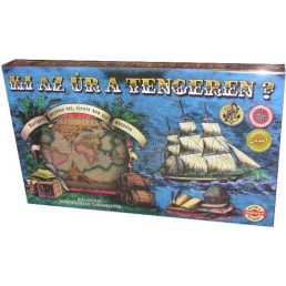   Ki az úr a tengeren? Kalandos kereskedelmi társasjáték - Dorex
