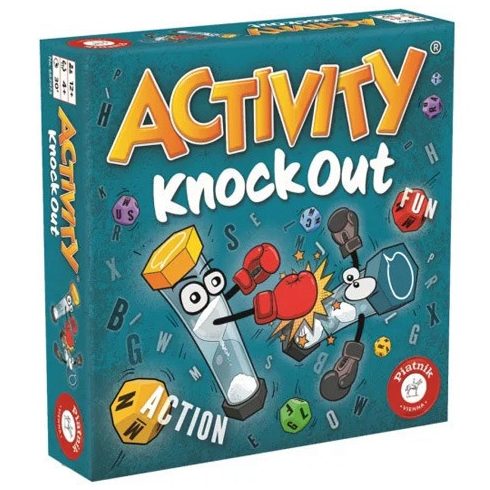 Activity Knock Out Társasjáték
