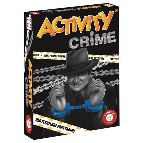 Activity Krimi társasjáték