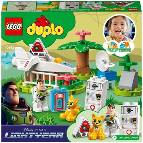 Lego Duplo Disney  Buzz Lightyear bolygóközi küldetése - 10962