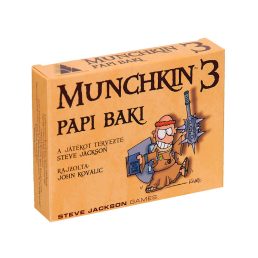 Munchkin kiegészítõ  Papi Baki
