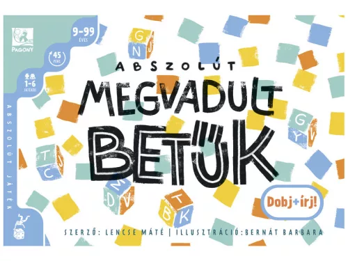 Abszolút megvadult betûk