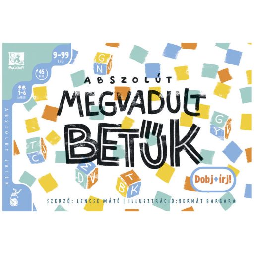 Abszolút megvadult betûk
