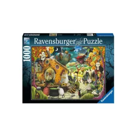 Puzzle 1000 db - Boldog Halloween