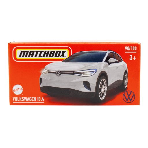 Matchbox autó papírcsomagban