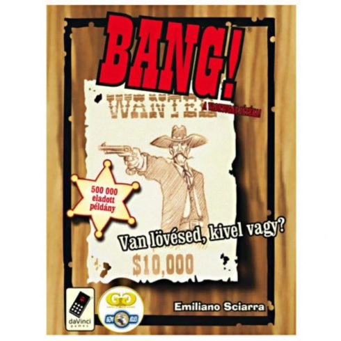 Bang! - A vadnyugat Társasjátéka