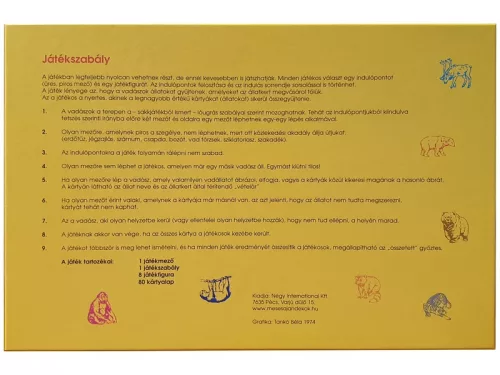 Élve fogd el társasjáték