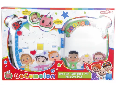Cocomelon vizes rajzoló utazópárna