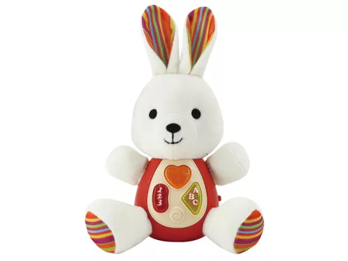 Zenélő, világító altató nyuszi