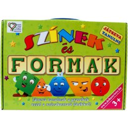   Színek és formák készségfejlesztő társasjáték - Dorex
