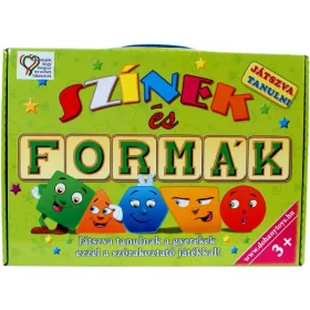   Színek és formák készségfejlesztő társasjáték - Dorex