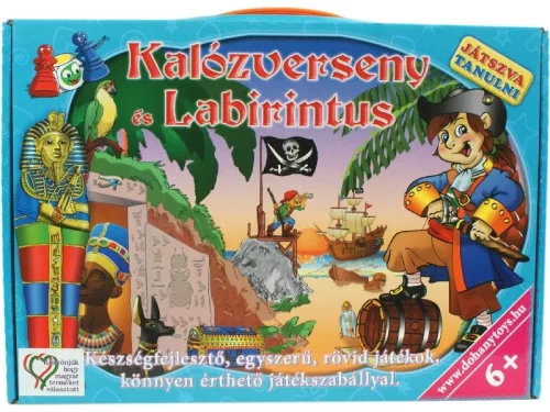 Színek és formák készségfejlesztő társasjáték - Dorex