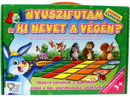 Színek és formák készségfejlesztő társasjáték - Dorex