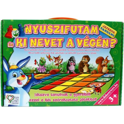 Színek és formák készségfejlesztő társasjáték - Dorex