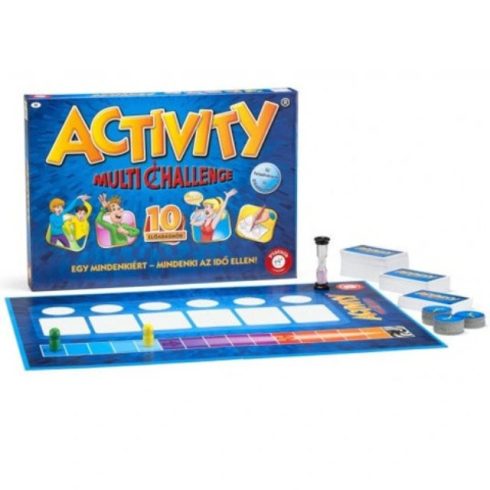 Activity Multi Challenge Társasjáték