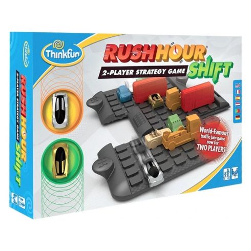 Thinkfun: Rush Hour Shift kétszemélyes logikai játék