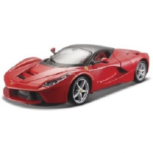 Bburago 1:24 Ferrari LaFerrari versenyautó