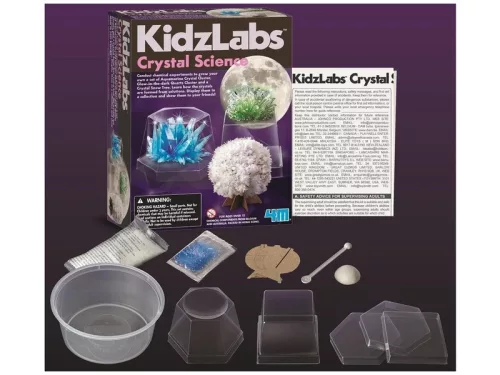 4M kristálynövesztő tudományos készlet