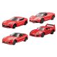 Bburago Ferrari versenyautó 1:64 - többféle