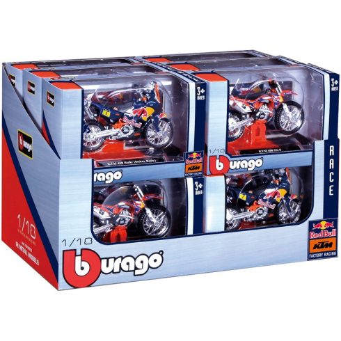 Bburago KTM Dakar Rally motor 1:18