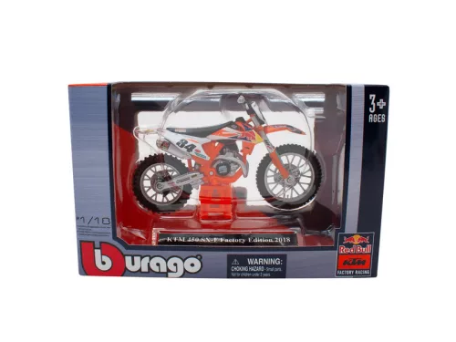 Bburago KTM Dakar Rally motor 1:18