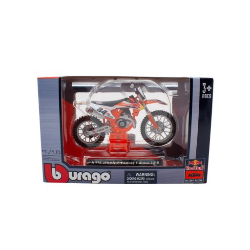 Bburago KTM Dakar Rally motor 1:18
