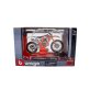 Bburago KTM Dakar Rally motor 1:18