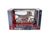Bburago KTM Dakar Rally motor 1:18