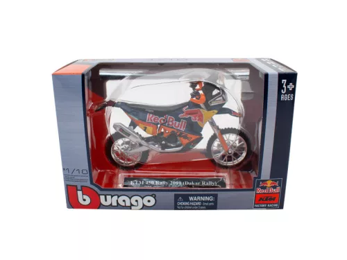 Bburago KTM Dakar Rally motor 1:18