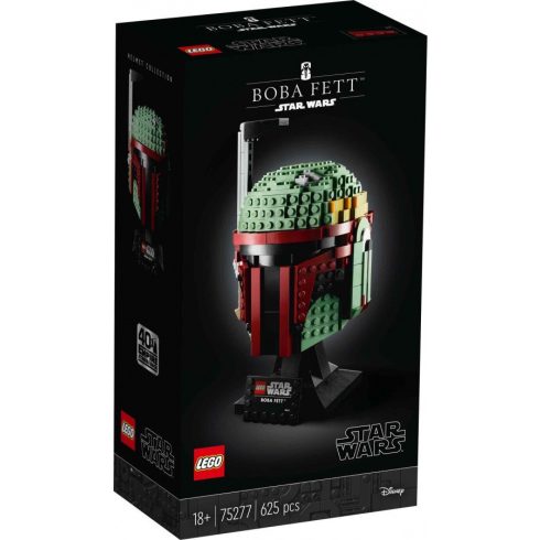 Lego Star Wars - Boba Fett sisak 75277