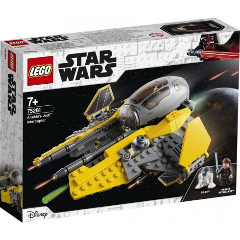 LEGO Star Wars Anakin Jedi vadászgépe 75281