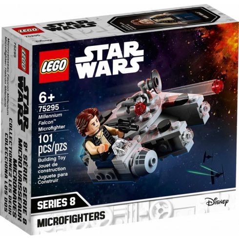 Lego Star Wars - Millennium Falcon Microfighterrel 75295