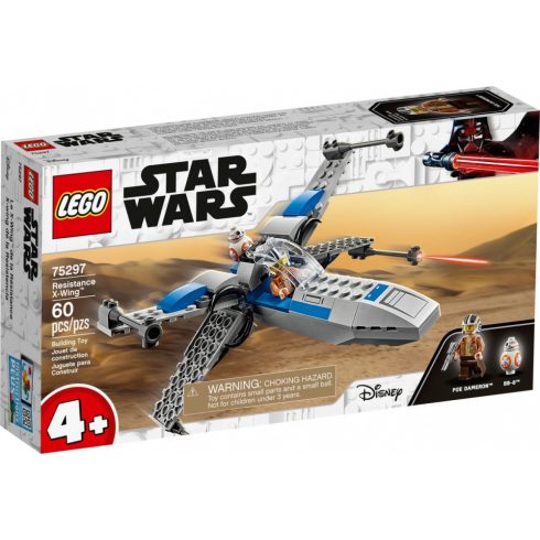Lego Star Wars - Ellenállás oldali X-szárnyú 75297