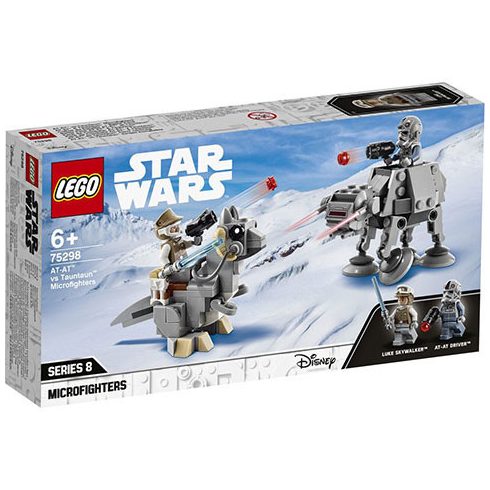 Lego Star Wars - AT-AT vs Tauntaun Michrofighters - 75298