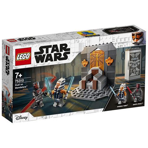 Lego Star Wars - Párbaj a Mandalore bolygón - 75310