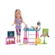 Sparlke girlz - Állatorvosi rendelő 30 cm babával