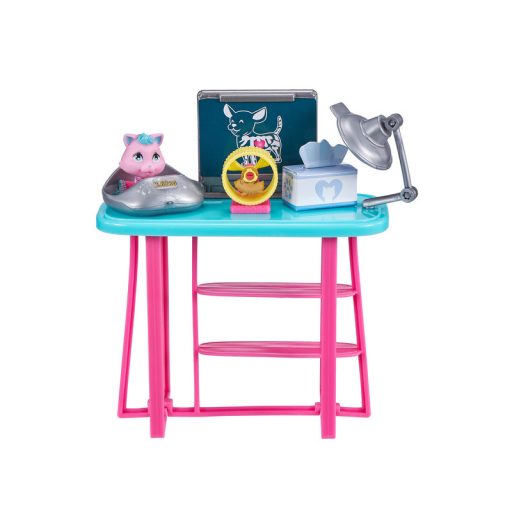 Sparlke girlz - Állatorvosi rendelő 30 cm babával