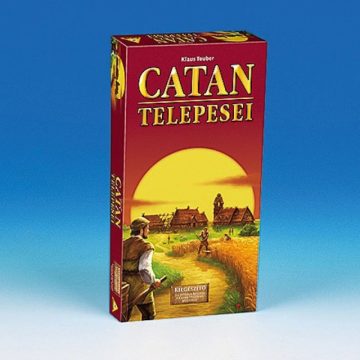   Társasjáték - Catan kiegészítő szett 5-6 játékos részére