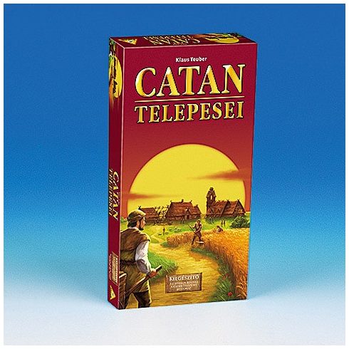 Társasjáték - Catan kiegészítő szett 5-6 játékos részére