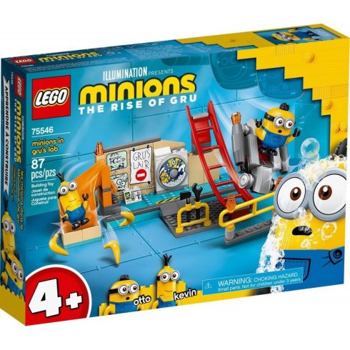 Lego Minions - Minyonok Gru laborjában 75546